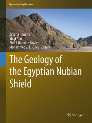 cover image of The Geology of the Egyptian Nubian Shield